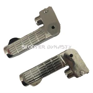 Foot Pegs Set for 150cc Lance Milan, BMS V9 Evo
