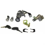 Key Switch Lock Set for 150cc GY6B Lance Phoenix, ZN150T-18