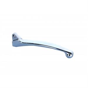 Brake Lever, Left Drum (Silver) for 50cc Lance GTR, Taotao ATM50-A1 - Image 2