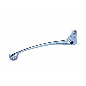 Brake Lever, Left Drum (Silver) for 50cc Lance GTR, Taotao ATM50-A1 - Image 3
