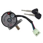 Key Switch Lock Set, Type 1 for 150cc - 200i Scootstar Shadowstar