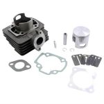 Cylinder Kit, Malossi 47mm Big Bore 70cc for 50cc 2-Stroke AD50 Franco Morini Based Scooters