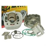Cylinder Kit w/Head, Malossi 47mm MHR Replica Big Bore 70cc for 50cc 2-Stroke A/C Minarelli Based Scooters