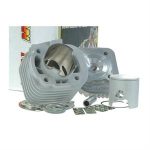 Cylinder Kit w/Head, Malossi 47mm MHR Big Bore 70cc for 50cc 2-Stroke Keeway, CPI Scooters