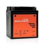 Battery, Malossi Gel MB10L-A2/B2 for Vespa GTS 250