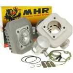 Cylinder Kit w/Head, Malossi 47mm MHR Replica Big Bore 70cc for 50cc 2-Stroke Honda, Kymco Scooters