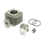Cylinder Kit, Malossi 47mm Big Bore 70cc for 50cc 2-Stroke Aprilia Scarabeo DiTech