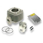 Cylinder Kit w/CDI, Malossi 47mm Big Bore 70cc for 50cc 2-Stroke Aprilia Scarabeo DiTech