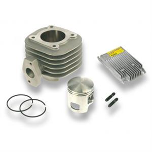 Cylinder Kit w/CDI, Malossi 47mm Big Bore 70cc for 50cc 2-Stroke Aprilia Scarabeo DiTech