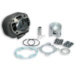 Cylinder Kit, Malossi 47mm Big Bore 70cc for 50cc 2-Stroke Keeway, CPI Scooters
