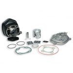 Cylinder Kit w/Head, Malossi 47mm Big Bore 70cc for 50cc 2-Stroke L/C Kymco Scooters