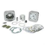 Cylinder Kit w/Head, Malossi 47mm MHR Big Bore 70cc for 50cc 2-Stroke Piaggio, Gilera Scooters