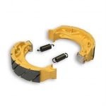 Brake Shoes, Malossi Rear Drum for Vespa Primavera, Sprint