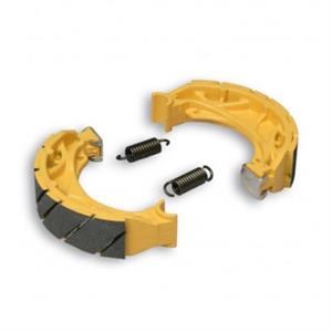 Brake Shoes, Malossi Rear Drum for Vespa Primavera, Sprint