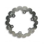 Brake Rotor, Malossi Front Disc for 300i Honda Forza