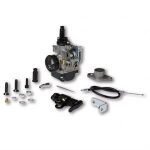 Carburetor Kit, Malossi 21mm PHBG for 50cc 2-Stroke Kymco, SYM Scooters