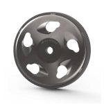 Clutch Bell, Malossi Maxi Wing for 125cc - 150cc GY6 Scooters, ATVs, Go Karts