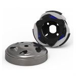 Clutch Kit, Malossi 125mm Maxi Delta for 125cc - 150cc GY6 Scooters, ATVs, Go Karts