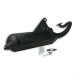 Exhaust, Malossi Wild Lion for 50cc 2-Stroke Genuine Buddy, RH