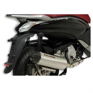 Exhaust, Malossi RX for 350cc Piaggio BV350