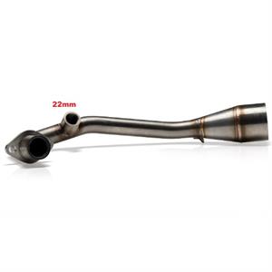 Exhaust, Malossi RX Black for 125cc - 150cc Vespa Primavera, Sprint >'16+ - Image 2