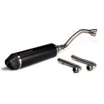 Exhaust, Malossi Maxi Wild Lion for Yamaha T-Max 500