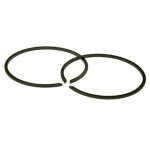 Piston Rings, Malossi 47mm Big Bore for 50cc 2-Stroke A/C Minarelli Based Scooters