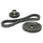 Gear Set, Malossi Secondary Transmission 26/40 w/Chain for Yamaha T-Max 500