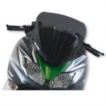 Windscreen, Malossi Dark Smoked Sport for Kawasaki J300