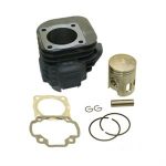 Cylinder Kit, 53mm Big Bore 90cc for 50cc 2-Stroke Keeway, CPI Scooters