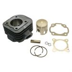 Cylinder Kit, 47mm Big Bore 70cc for 50cc 2-Stroke Keeway, CPI Scooters