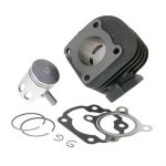 Cylinder Kit, Replacement for 50cc 2-Stroke A/C Minarelli Based Scooters