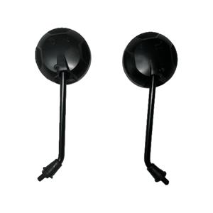 Mirror Set, Black for 50cc - 150cc Lance Vintage, BMS Heritage