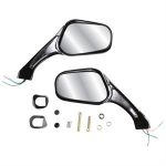 Mirror Set with Turn Signal for 50cc - 250cc Scooters