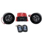 Stereo System for Scooters, Motorcycles
