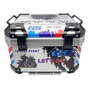 Top Case Delivery Box, X-Large for Scooters, Motorcycles - Image 4