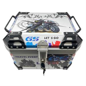 Top Case Delivery Box, X-Large for Scooters, Motorcycles - Image 2