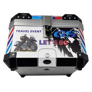 Top Case Delivery Box, X-Large for Scooters, Motorcycles - Image 3