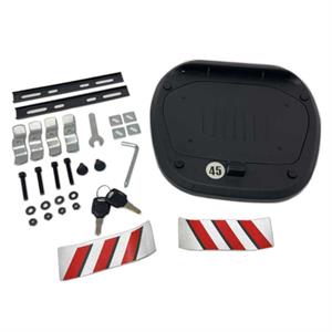 Top Case Delivery Box, X-Large for Scooters, Motorcycles - Image 6