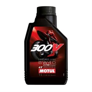 Oil, Motul 300V 5W-40 for Scooters, Motorcycles