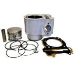 Cylinder Kit, Polini 77mm Big Bore 300cc for 250cc Kymco Scooters