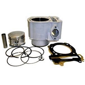 Cylinder Kit, Polini 77mm Big Bore 300cc for 250cc Kymco Scooters