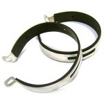 Exhaust Clamp Brackets for 50cc - 150cc GY6 Scooters