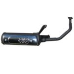 Exhaust for 150cc Lance Milan, ZN150T-F