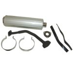 Exhaust Kit for 125cc - 150cc GY6 Scooters