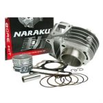 Cylinder Kit, Naraku 47mm Big Bore 72cc for 50cc 4-Stroke 139QMB Scooters