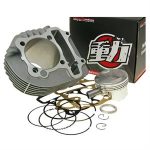 Cylinder Kit, Naraku 63mm Big Bore 180cc for 125cc - 150cc GY6 Scooters, ATVs, Go Karts