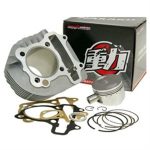 Cylinder Kit, Naraku 59mm Big Bore 155cc for 125cc - 150cc GY6 Scooters, ATVs, Go Karts