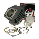 Cylinder Kit, Naraku 55mm Big Bore 113cc for 100cc 2-Stroke Air-Cooled Minarelli Based Scooters
