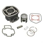 Cylinder Kit, Naraku 47mm Big Bore 70cc for 50cc 2-Stroke L/C Piaggio, Gilera Scooters